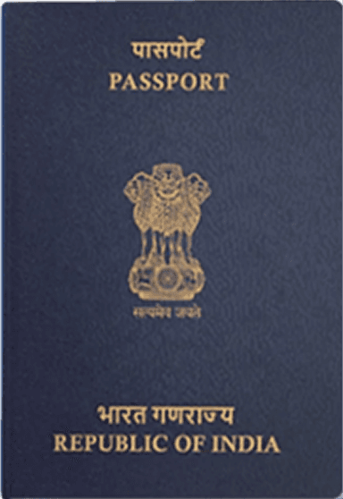 Indian Passport